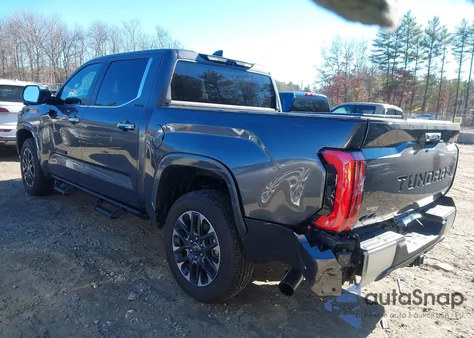 2025 Toyota Tundra Limited из США, поврежденный, VIN 5TFJA5DB3SX335208